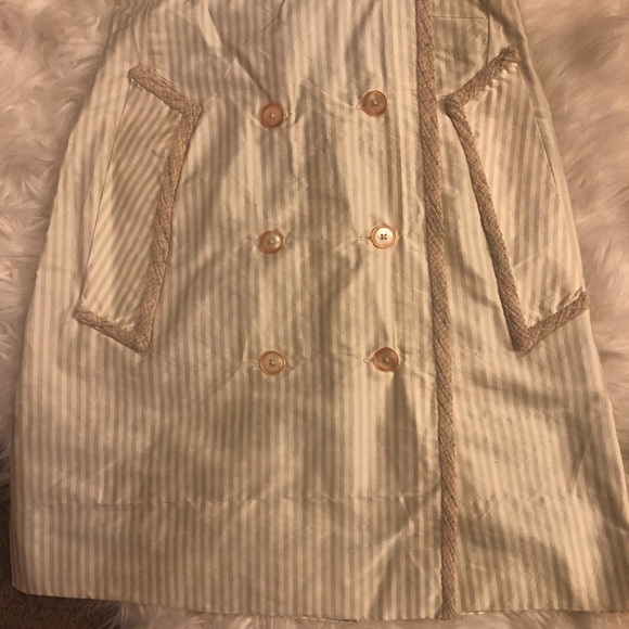 claire la faye strapless dress - Picture 4 of 8